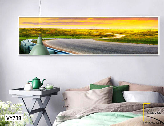 Tranh Con Đường - VY738