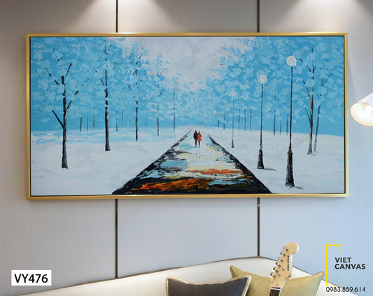 Tranh Con Đường Bất Tận - VY476