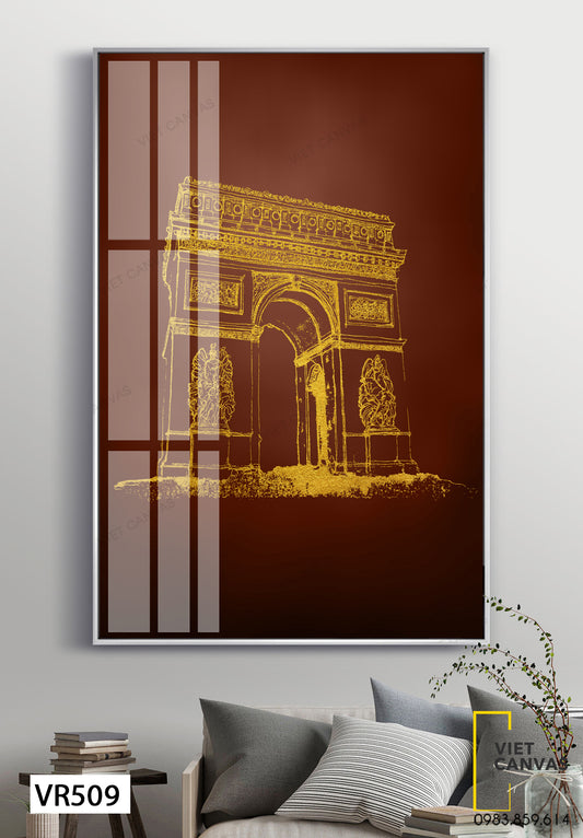 Tranh Cổng Trời - VR509