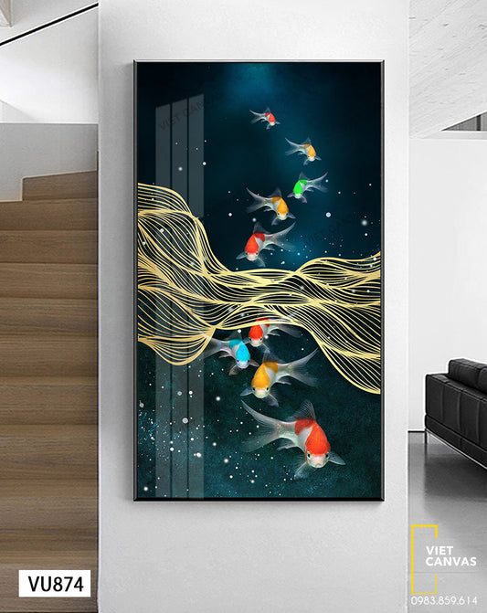Tranh Cửu Ngư - VU874