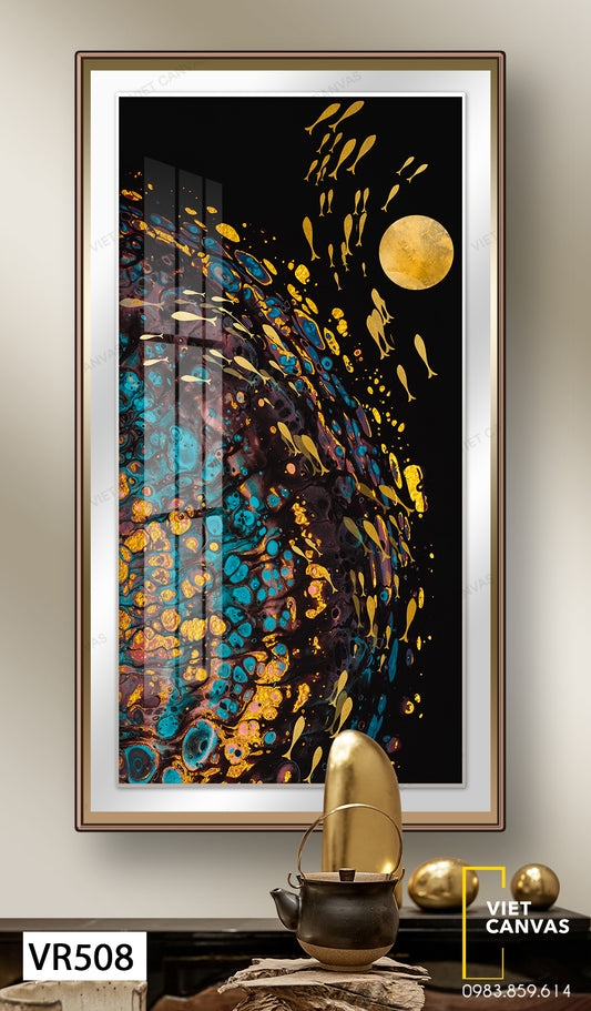 Tranh Đàn Cá Bơi Lội - VR508