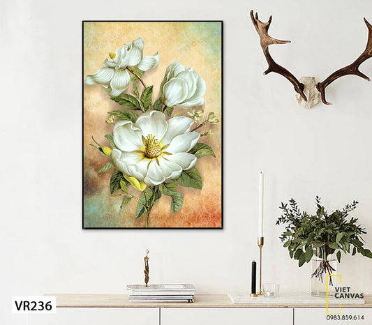 Tranh Đóa Hoa Nở - VR236