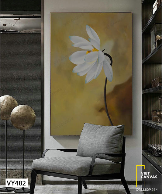 Tranh Đóa Hoa Nở - VY482