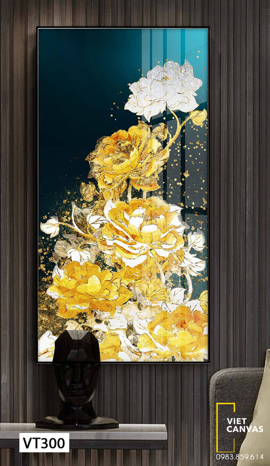 Tranh Đóa Hoa Nở Rộ - VT300