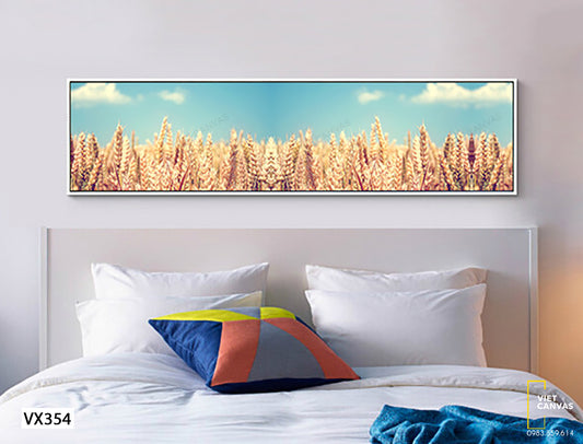 Tranh Đồng Lúa Bát Ngát - VX354