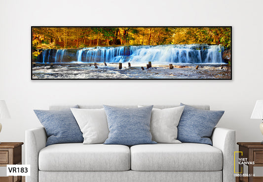 Tranh Dòng Thác Xanh - VR183