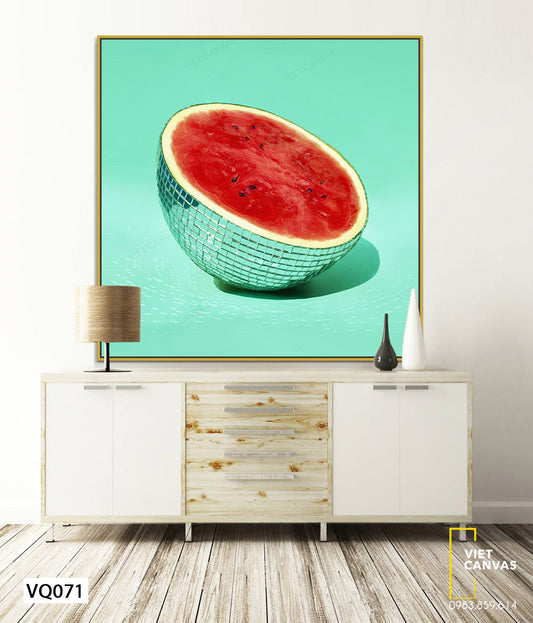 Tranh Dưa Hấu - VQ071