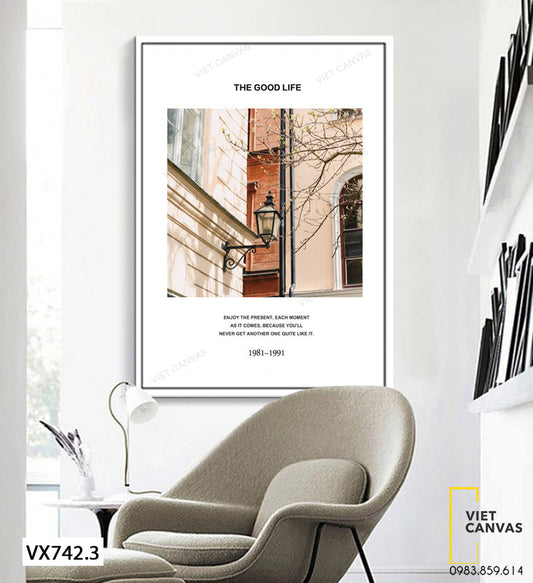 Tranh Góc Phố - VX742.3