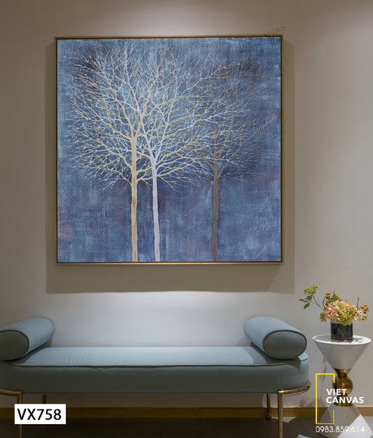 Tranh Hàng Cây Mùa Thu - VX758