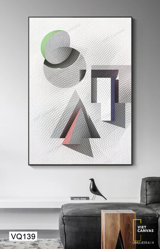 Tranh Hình Học - VQ139