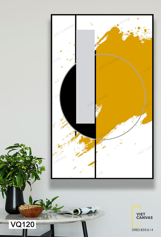 Tranh Hình Trừu Tượng - VQ120