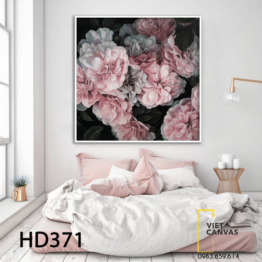 Tranh Hoa Cẩm Chướng - HD371