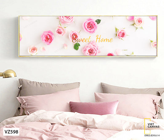 Tranh Hoa Hồng Ngọt Ngào - VZ598