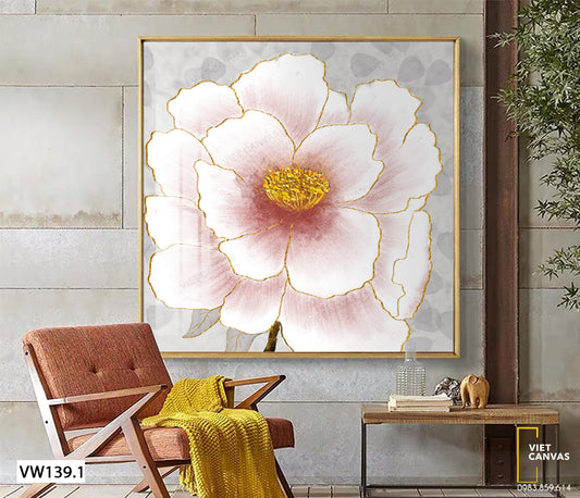 Tranh Hoa Khoe Sắc - VW139.1
