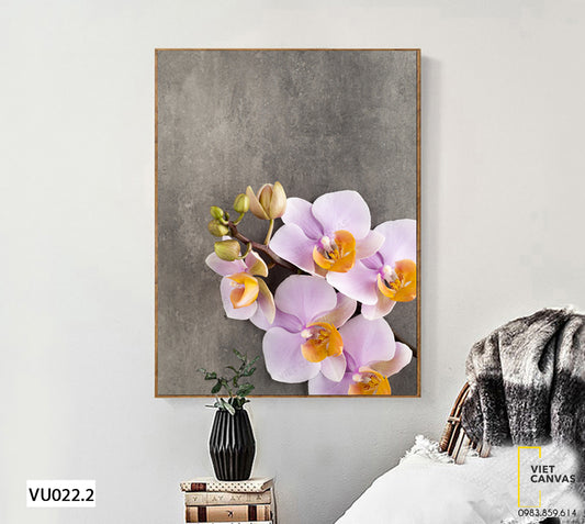 Tranh Hoa Lan - VU022.2