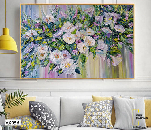 Tranh Hoa Loa Kèn - VX956