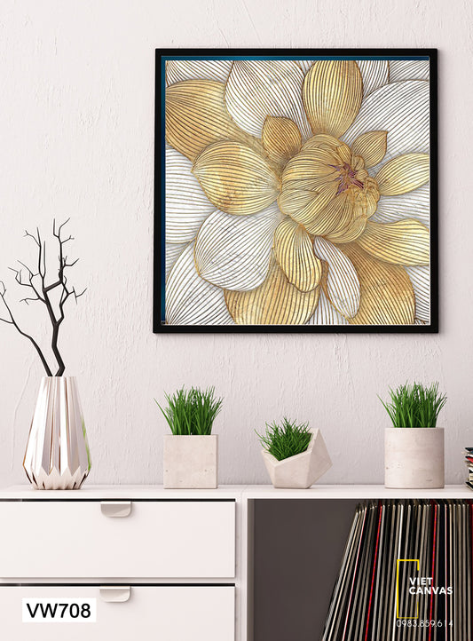 Tranh Hoa Nở - VW708
