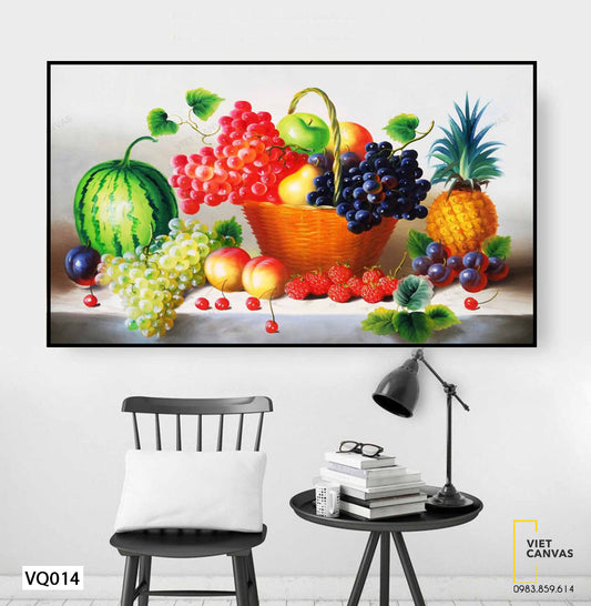 Tranh Hoa Quả - VQ014