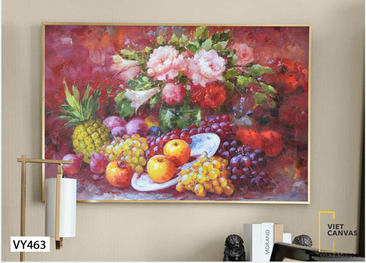 Tranh Hoa Quả Phong Cách Châu Âu - VY463