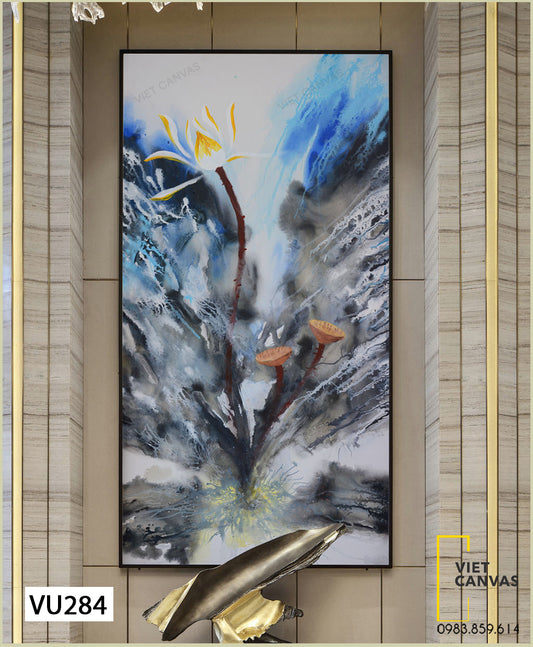 Tranh Hoa Sen - VU284