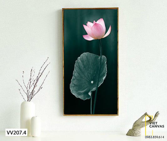 Tranh Hoa Sen - VV207.4