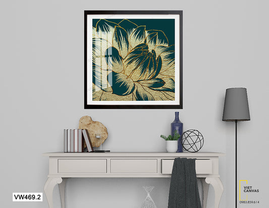 Tranh Hoa Sen Tỏa Sắc - VW469.2