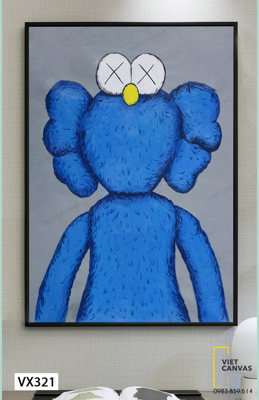 Tranh Hoạt Hình Dễ Thương - VX321