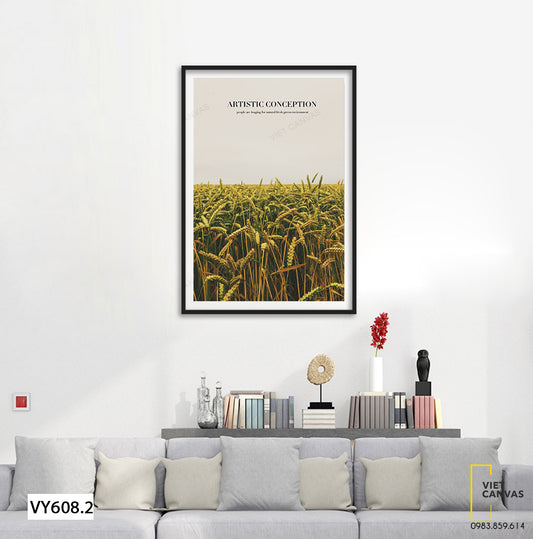 Tranh Hương Đồng Cỏ Nội - VY608.2