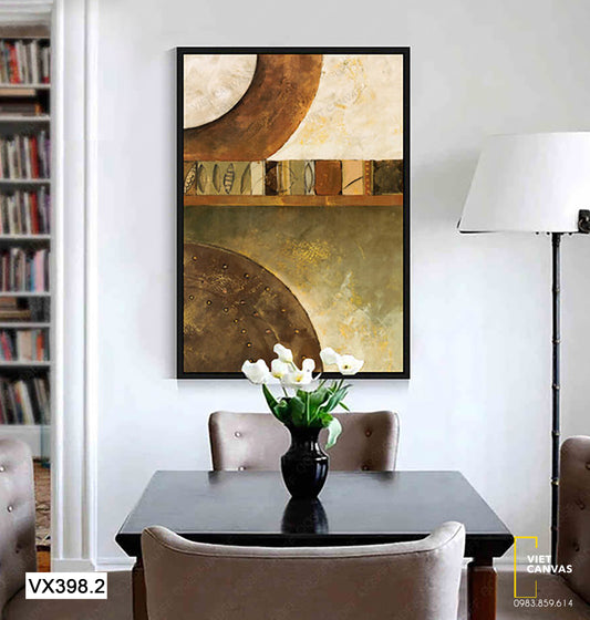 Tranh Khắc Họa Hình Nghệ Thuật - VX398.2
