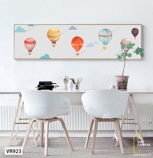 Tranh Khinh Khí Cầu - VR923