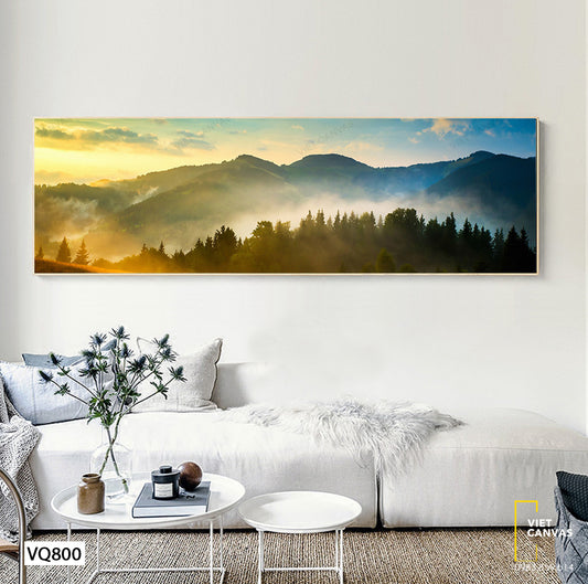 Tranh Khu Rừng Ấn Tượng - VQ800