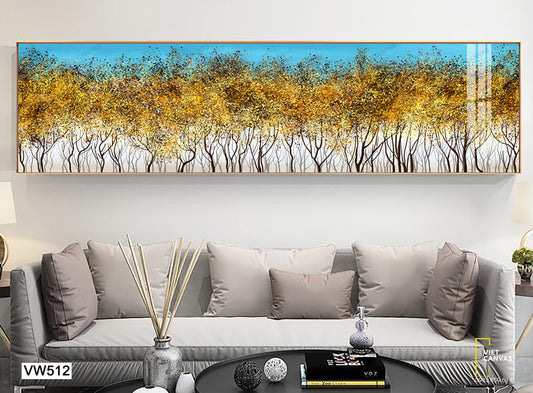 Tranh Khu Rừng Mùa Thu - VW512