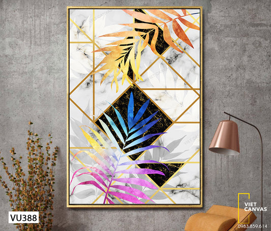 Tranh Lá Cây - VU388