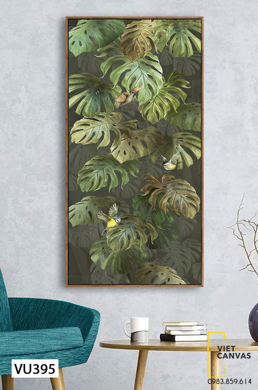 Tranh Lá Cây - VU395