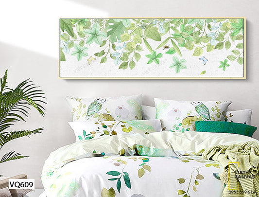 Tranh Lá Cây Xanh - VQ609
