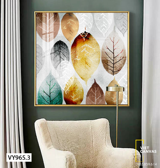 Tranh Lá Thay Màu - VY965.3