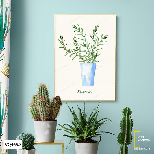 Tranh Lọ Cây Xanh - VQ465.3