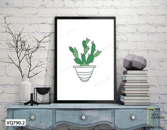 Tranh Lọ Cây Xanh - VQ790.2