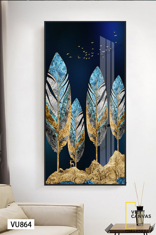 Tranh Lông Vũ - VU864