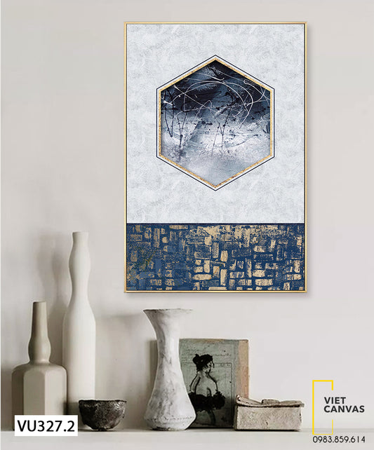 Tranh Lục Giác - VU327.2