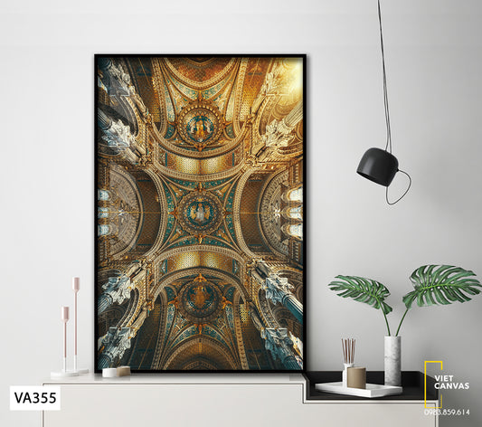 Tranh Mái Vòm Hoàng Gia - VA355