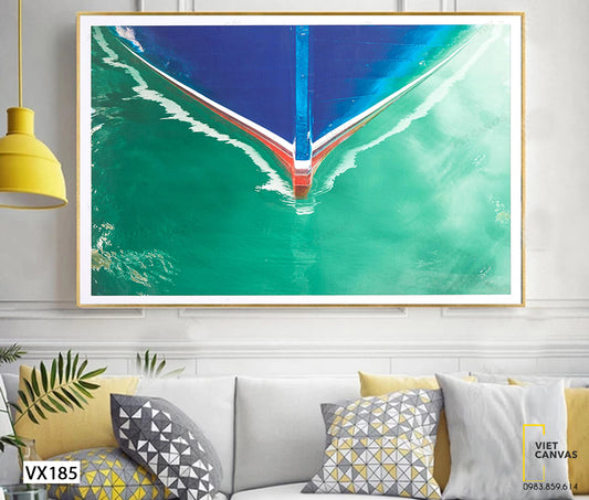 Tranh Mũi Của Chiếc Thuyền - VX185