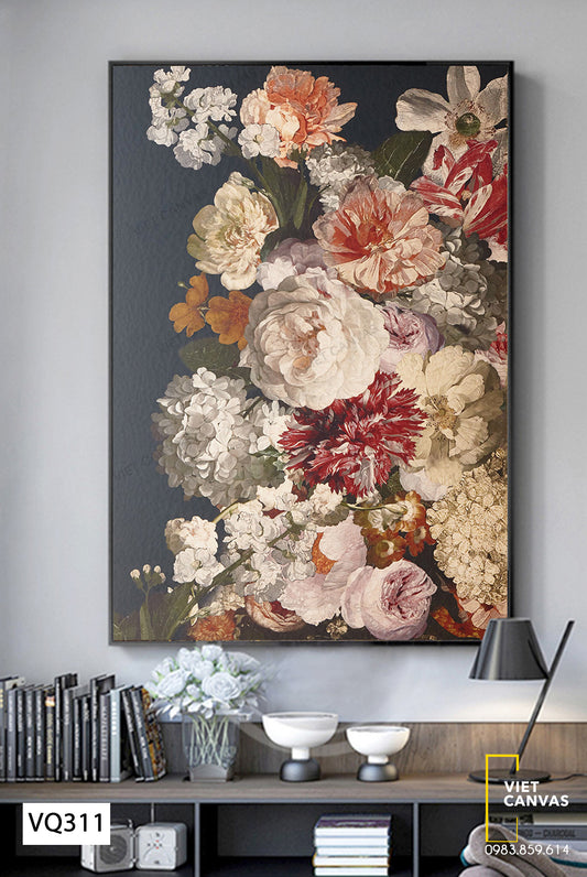 Tranh Muôn Loài Hoa - VQ311