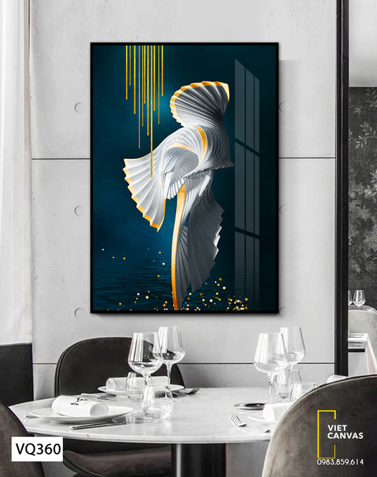 Tranh Nếp Gấp - VQ360