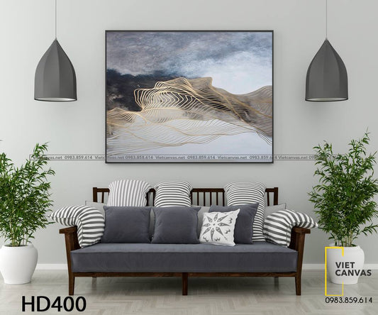 Tranh Trừu Tượng Nghệ Thuật - HD400