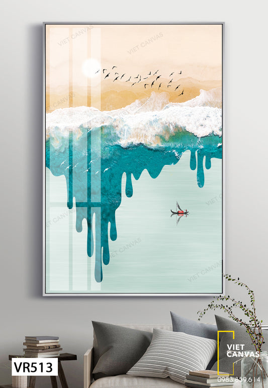 Tranh Người Lái Đò - VR513