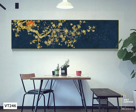 Tranh Nhành Hoa - VT246