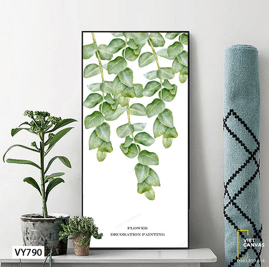 Tranh Nhành Lá Xanh Tươi - VY790