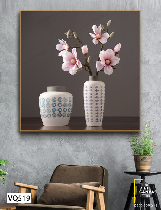Tranh Những Bình Hoa - VQ519