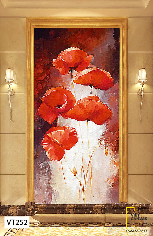 Tranh Những Cây Hoa - VT252